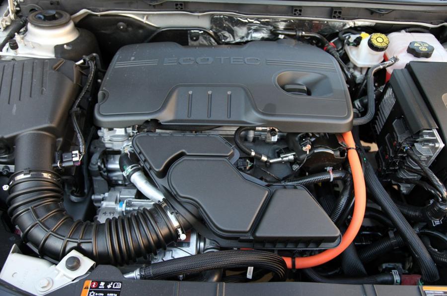  Buick Regal eAssist 2012 года  (фото 29 из 48)